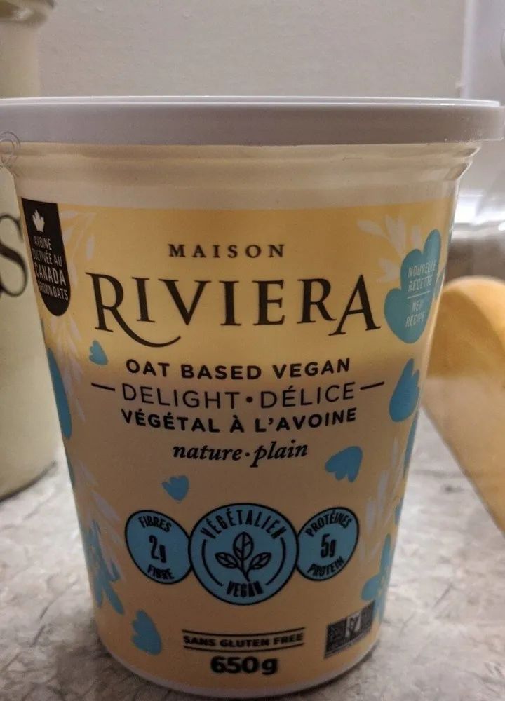 Oat Based Vegan Delight - Plain