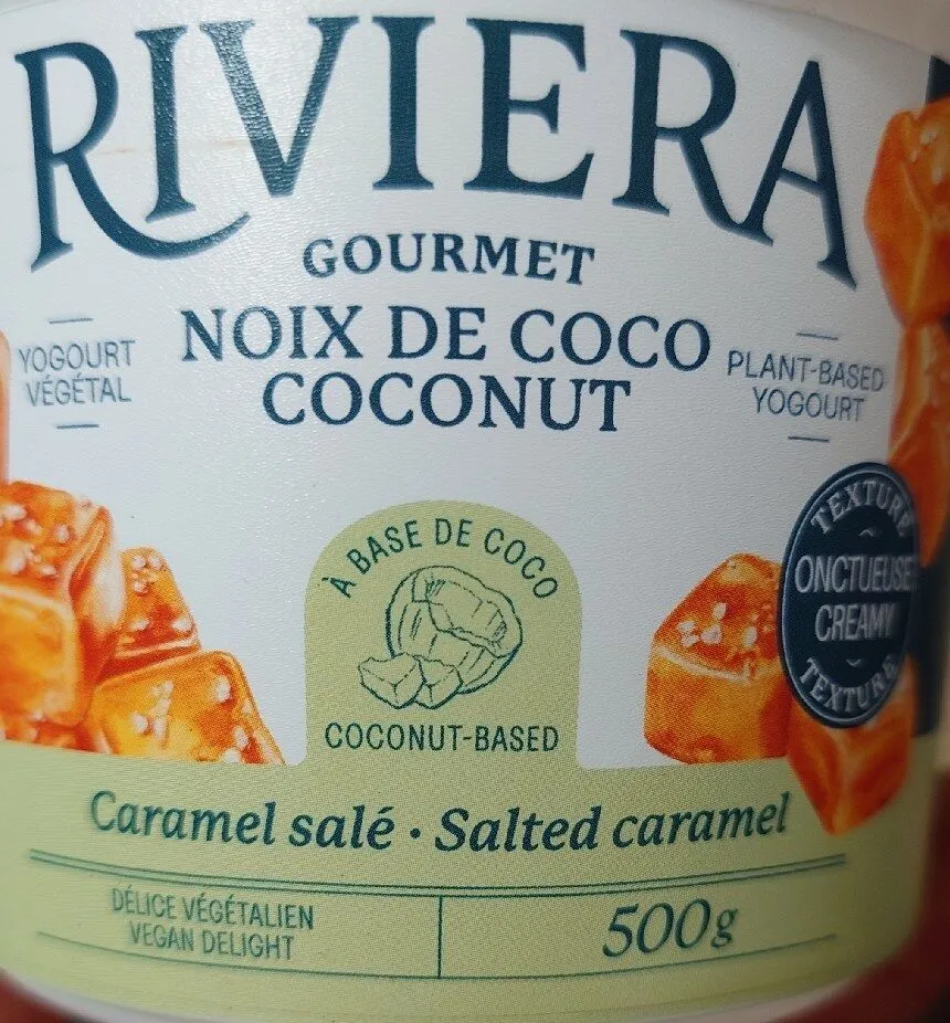 Plant-Based Yogourt - Salted Caramel