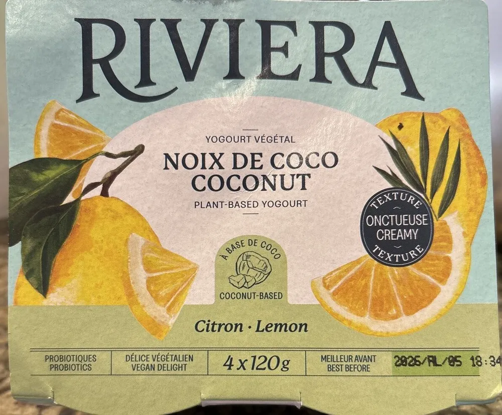 Coconut Plant Based Yogurt