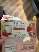 yogourt végétal (coco) fraise