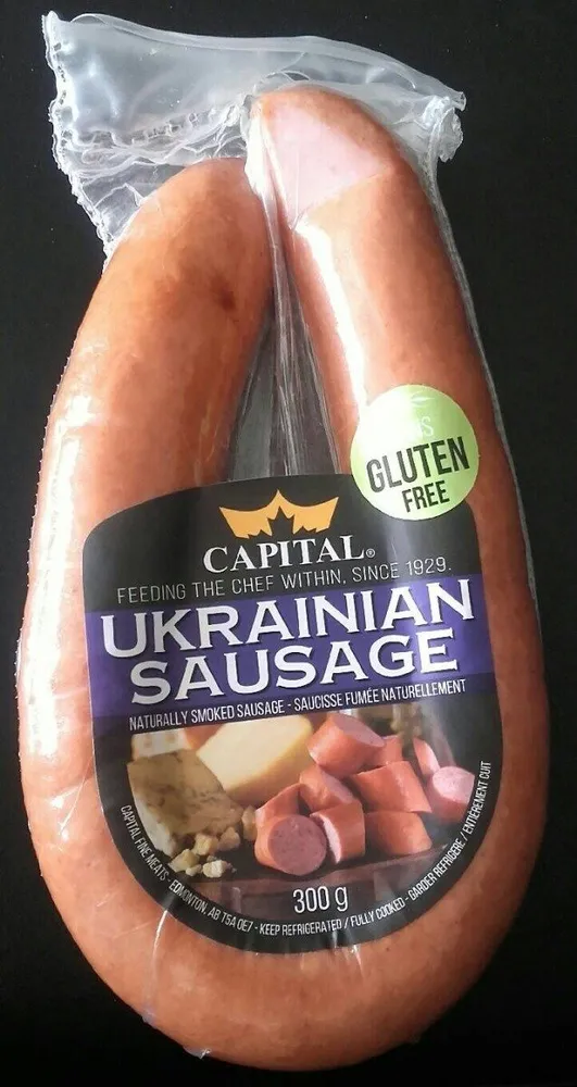 Saucisse ukrainienne