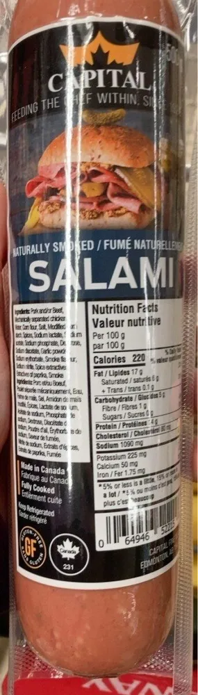 Capital salami