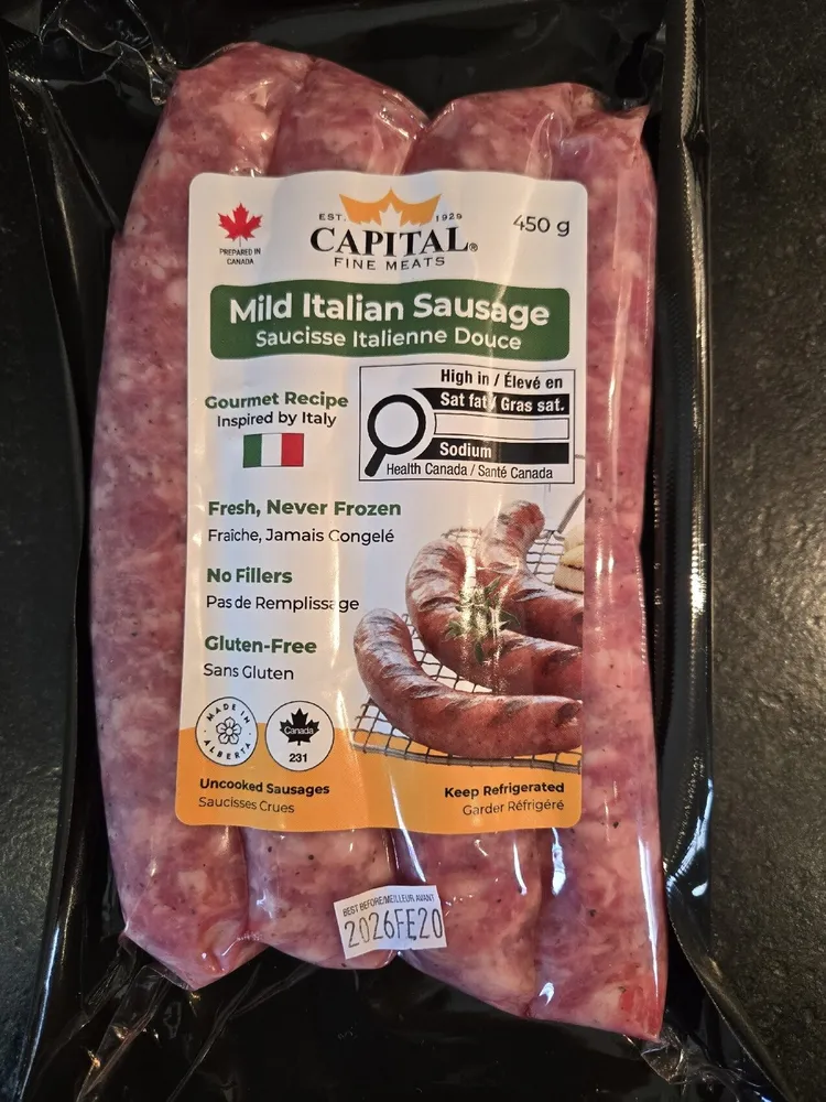 Mild Italian Sausage