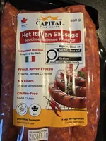 Hot Italian Sausage