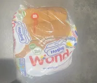 White Hotdog