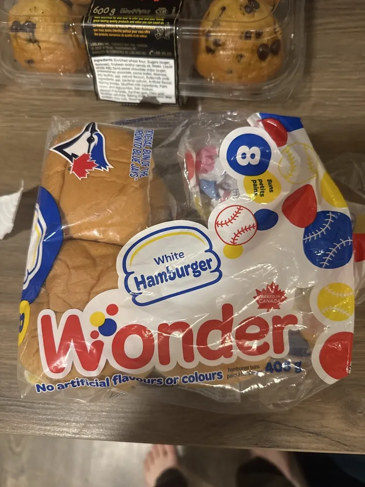 White Hamburger Pack