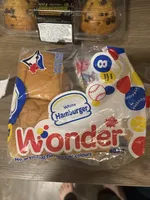 White Hamburger Pack