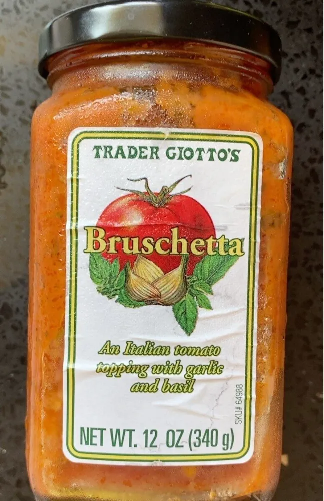 Bruschetta topping