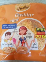 Cheddar râpé