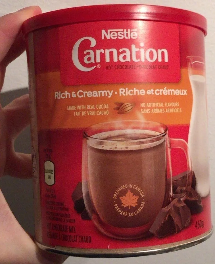 Carnation Chocolat chaud