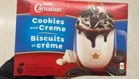 Carnation cookies and creme