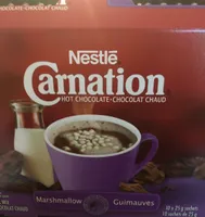 Carnation hot chocolate