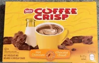 Nestle hot chocolate made with pure cocoa sachets