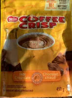 Chocolat chaud coffee crisp