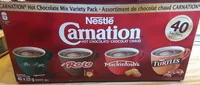 assortiment chocolat chaud