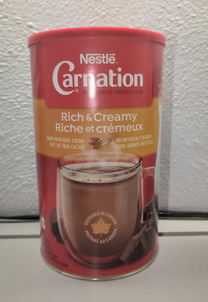Chocolat Chaud Carnation – Riche et crémeux