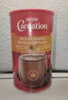 Chocolat Chaud Carnation – Riche et crémeux