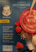 Multigrain,yogourt et framboise