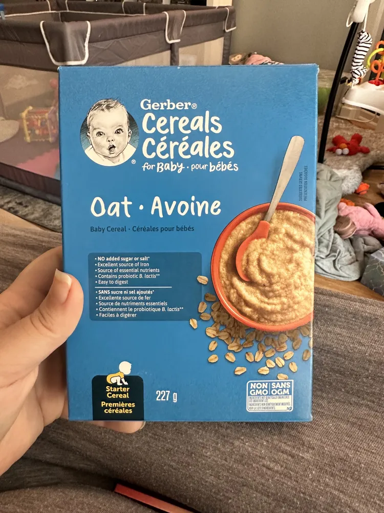 oat cereal