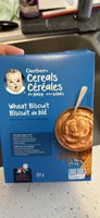 Biscuit de blé céréales pour bébé