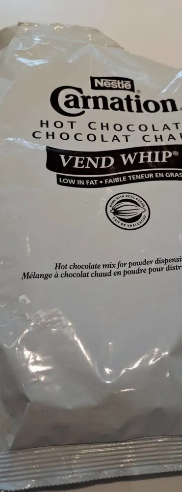 Nestle carnation hot chocolate