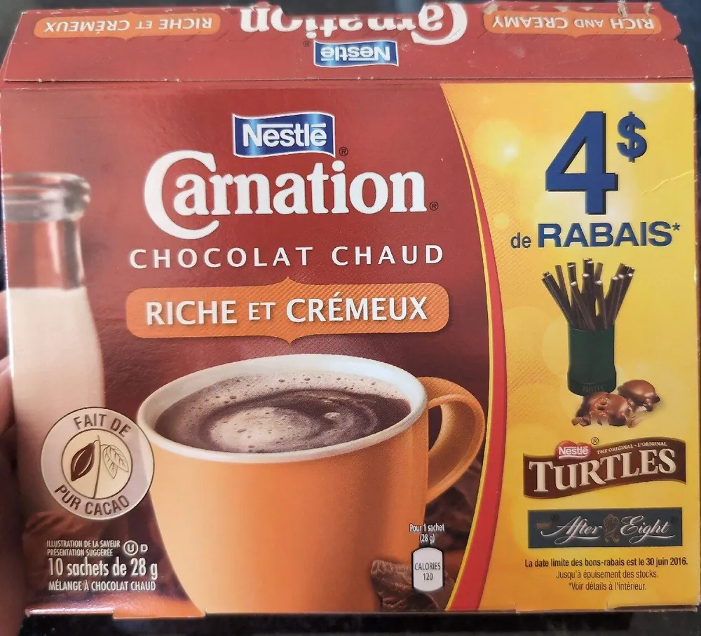 Chocolat Chaud (chocolat Riche)