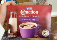 Chocolat chaud guimauves