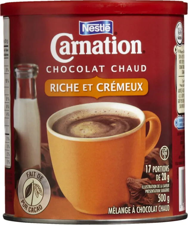 Carnation Chocolat Chaud, Chocolat Riche