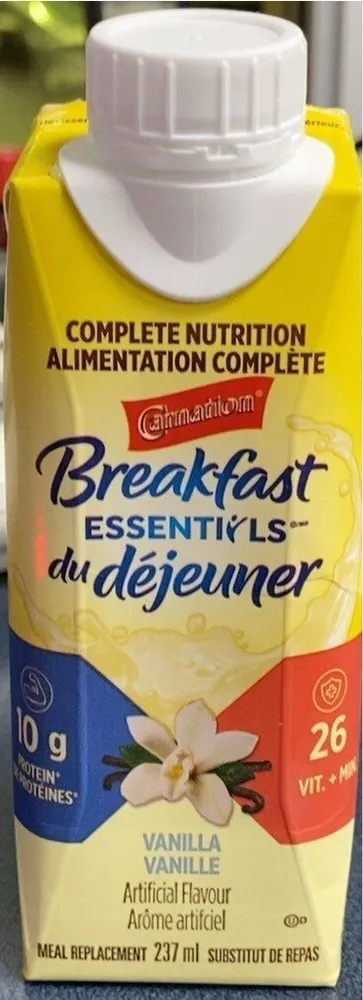Vanilla Breakfast Essentials