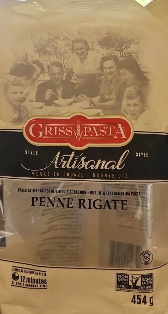 Artisanal Penne Rigate