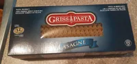 Griss pastA  Lasagne