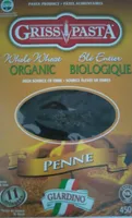 Griss Pasta blé entier biologique