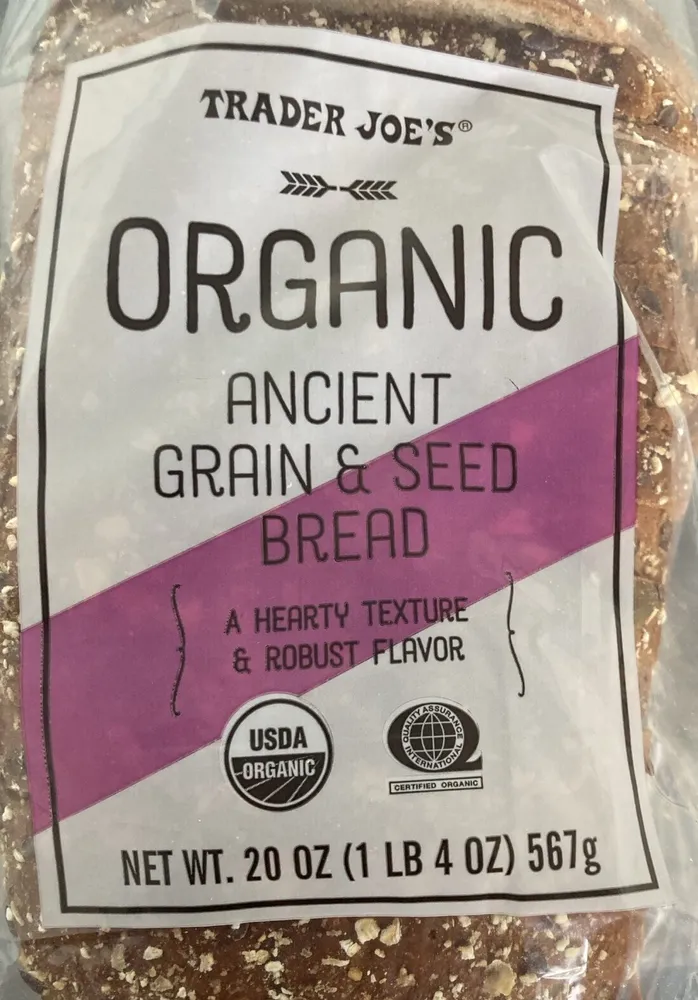 Ancient Grain & Seed Bread