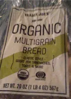 Organic Multigrain Bread