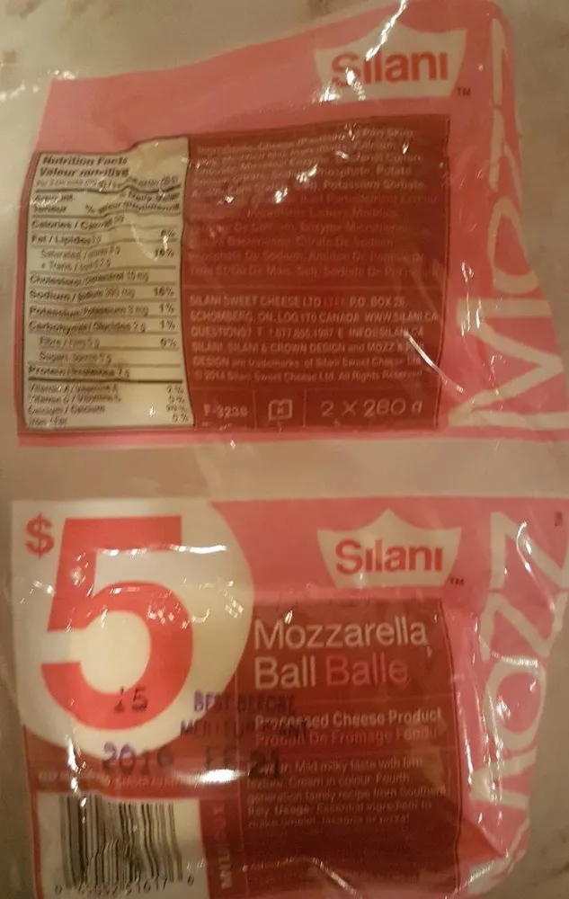 Mozzarella ball