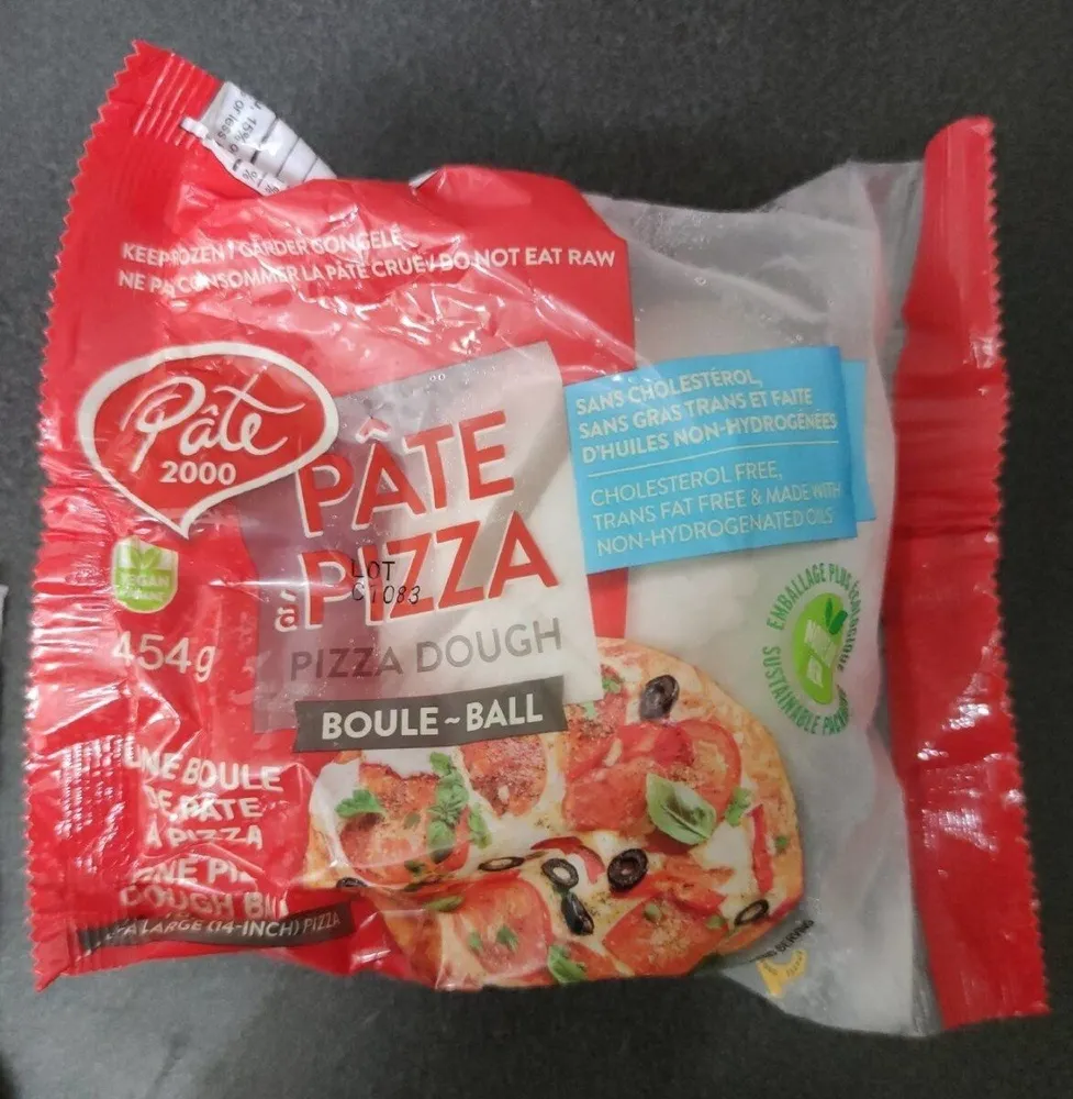 Pâte à pizza
