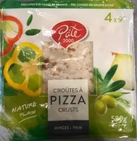 Croutes a pizza