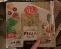 Croutes à pizza - Pesto