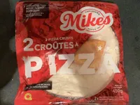 2 pizza crusts