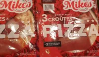 3 croutes a pizza