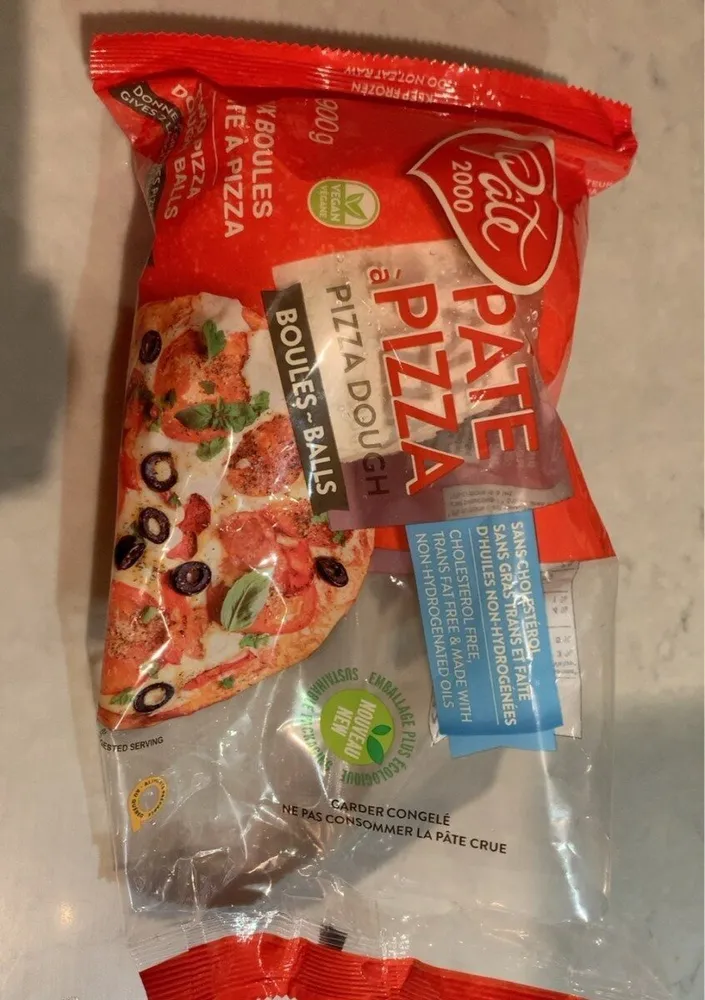 Pate a pizza
