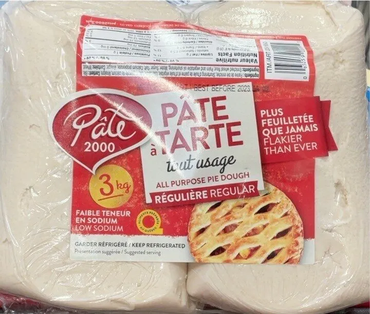 Pâte à tarte