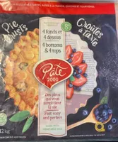Croûtes a tarte
