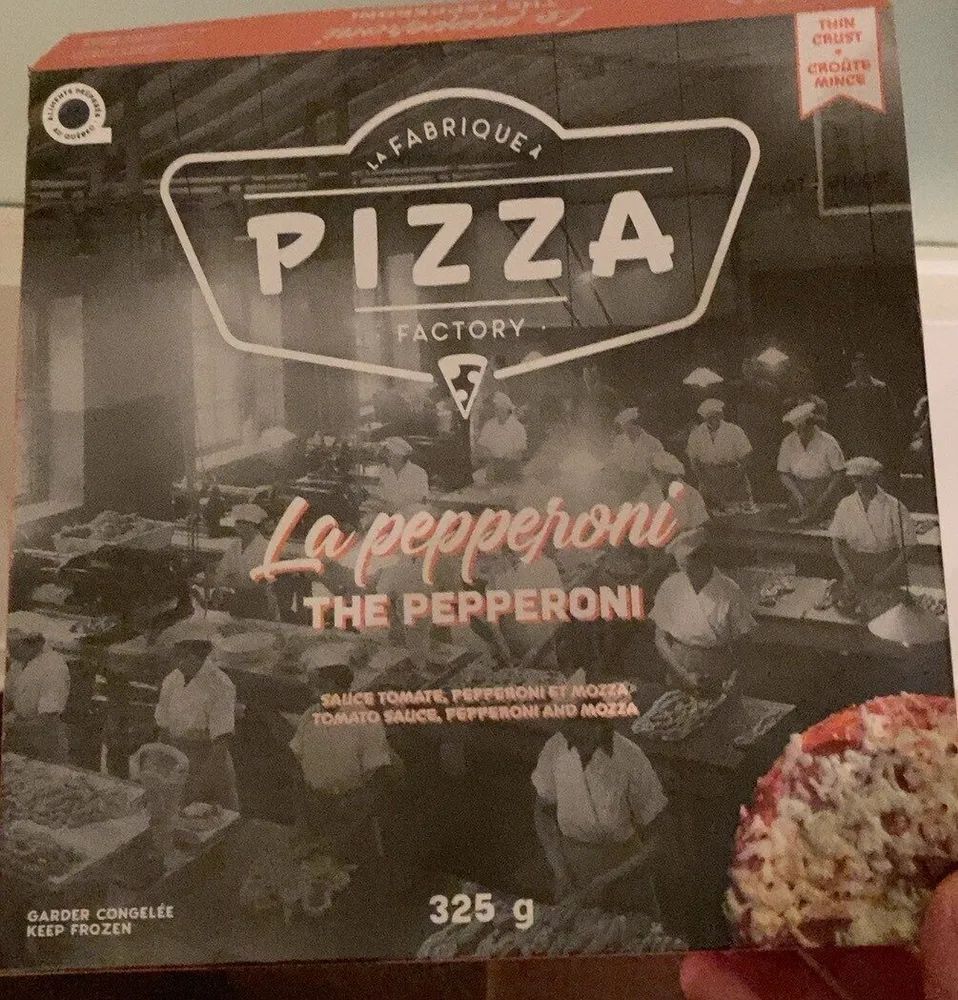 Pizza la Pepperoni