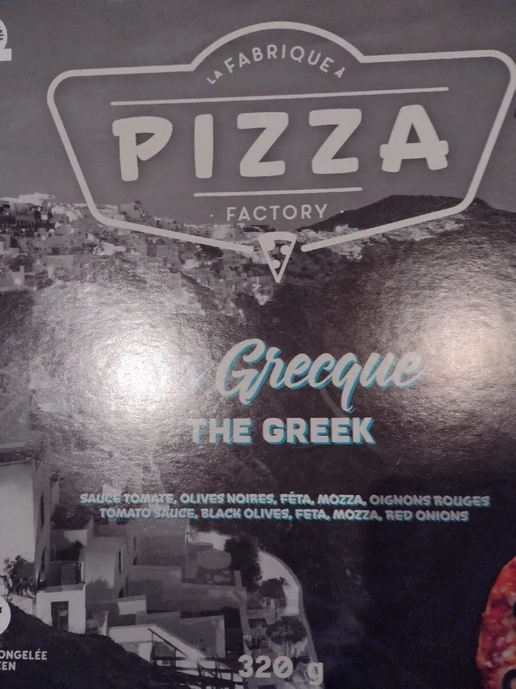 Pizza La Grecque