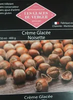 Creme glacée noisette