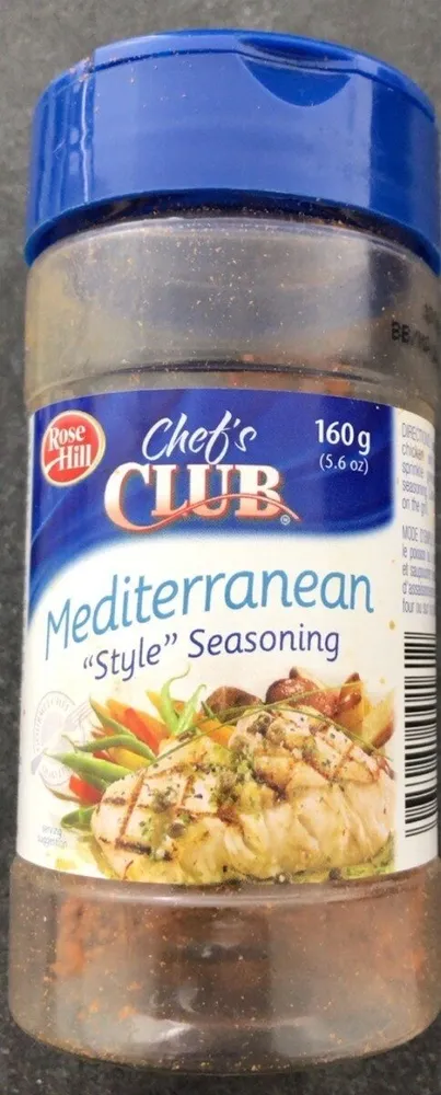 Chef’s Club Mediterranean Style Seasoning