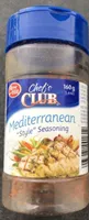 Chef’s Club Mediterranean Style Seasoning