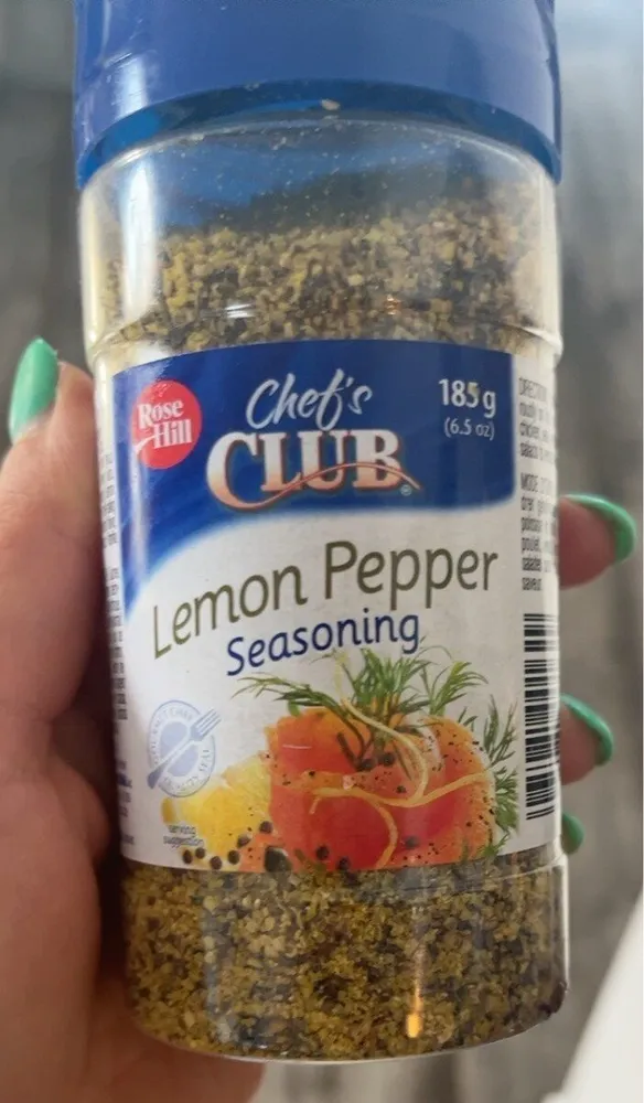Lemon pepper