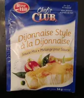 Dijonnaise style sauce mix